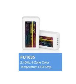 MiLight FUT035 FUT036 FUT037 FUT038 FUT039 2,4G RF беспроводной Одноцветный диммер CCT RGB RGBW RGB+ CCT контроллер светодиодной ленты - Цвет: FUT035 CCT