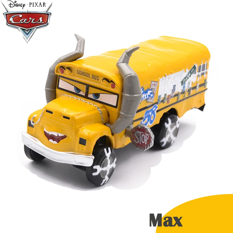 max Disney Car Pixar Cars 3 Lightning McQueen Curz Ramirez Storm Jackson Large Transporter Deformation Truck Racing Track FRJ07 - Цвет: max