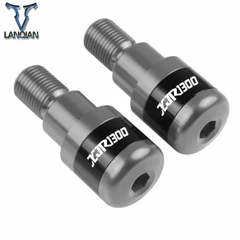 

For YAMAHA xjr1300 xjr-1300 1999-2016 Motocycle Accessories HandBar Ends Hand Bar Ends Motorbike handbar ends with xjr1300 logo