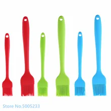 3 компл./лот силиконовая щеточка больших и малых Размеры костюм хлеб сливочный щетка для гриля барбекю соус кисти Reposteria оборудование для выпечки тортов