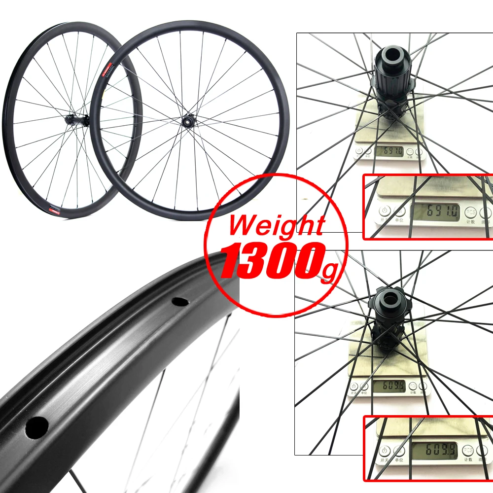 

Disk 1290g Tubeless Cyclocross-Wheelset Bike-Wheel Disc-Brake Spoke 1420 Gravel Carbon-Fiber DT 180S Hubs 700C Super-Light Rims