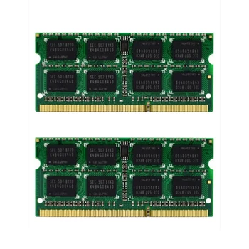 

16GB Kit (2xX8GB) DDR3 1600 8GB PC3L-12800S 1.35V Notebook RAM Memory, Notebook Memory, for IMac, Mac Mini, Pro
