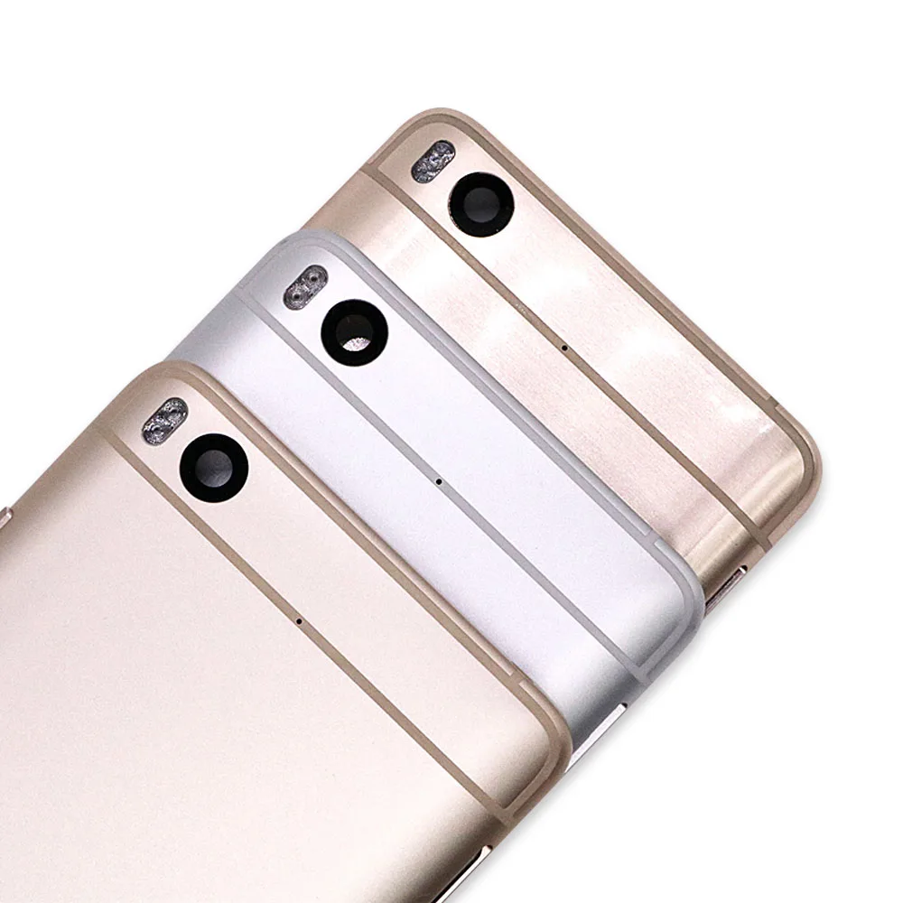 5,1" задняя крышка батарейного отсека для Xiao mi 5s mi 5s задняя дверь с питанием Объем Кнопка-объектив для Xiao mi 5s mi 5s