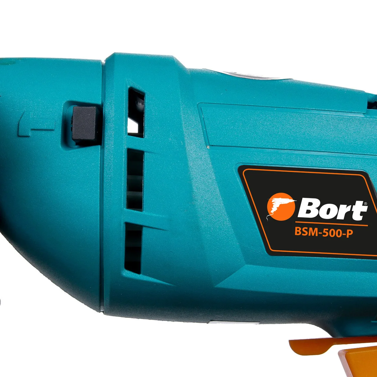 Дрель ударная Bort BSM-500-P (Мощность 500 Вт, 3000 об/мин холостого хода, диаметр сверления: дерево 25 мм / бетон 13 мм / металл 10 мм, диаметр патрона 13 мм, реверс, регулировка скорости)