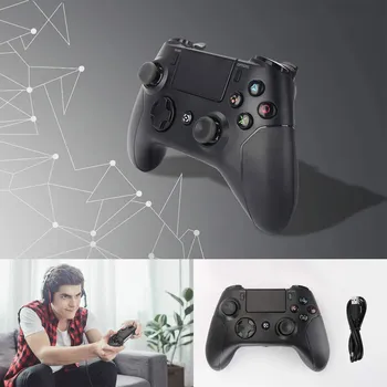 

Suitable For PS4 Wireless Game Board Joystick Controller Wireless Bluetooth Game Board Suitable For Playstation PS4 Game Board