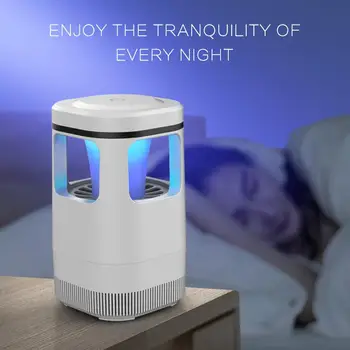 

Touch Button Mosquito Killer Lamp LED Mosquitoes Repellent Insect Pest Catcher Killer Home Outdoor Mosquito Trap
