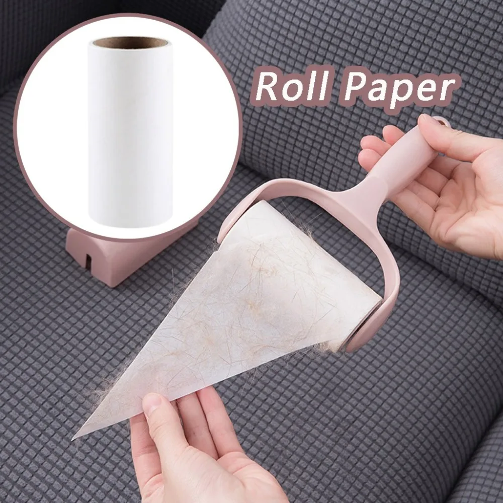 Lint Rollers Reusable Clothes Roll Paper  Cleaner Hair Remover Roller Dog Hair Cat Hair Pet Hair Remover  (1)