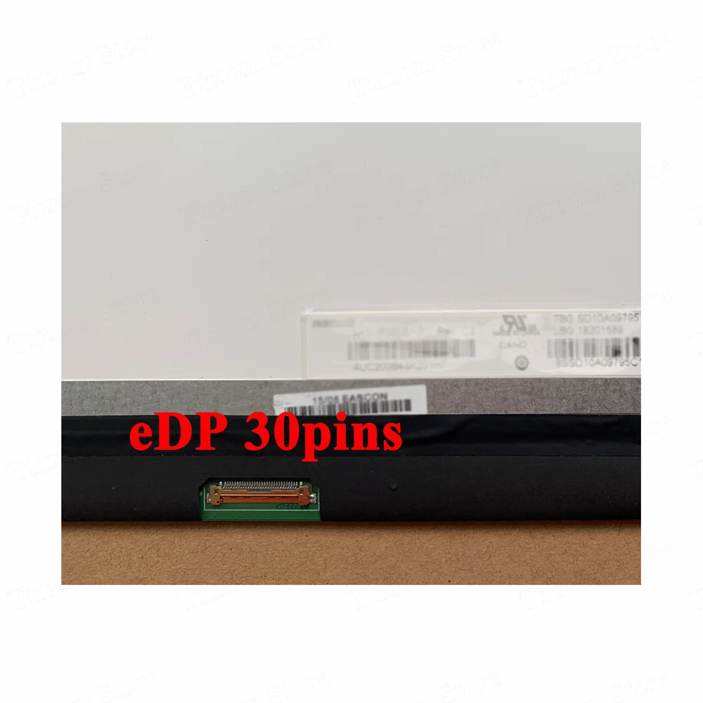 Для ideapad 305 15IBD 20597 80NJ Lenovo 15IHW 20596 80NH 15 6 ноутбука HD 1366 768 FHD 1920 1080 TN eDP 30 контактов