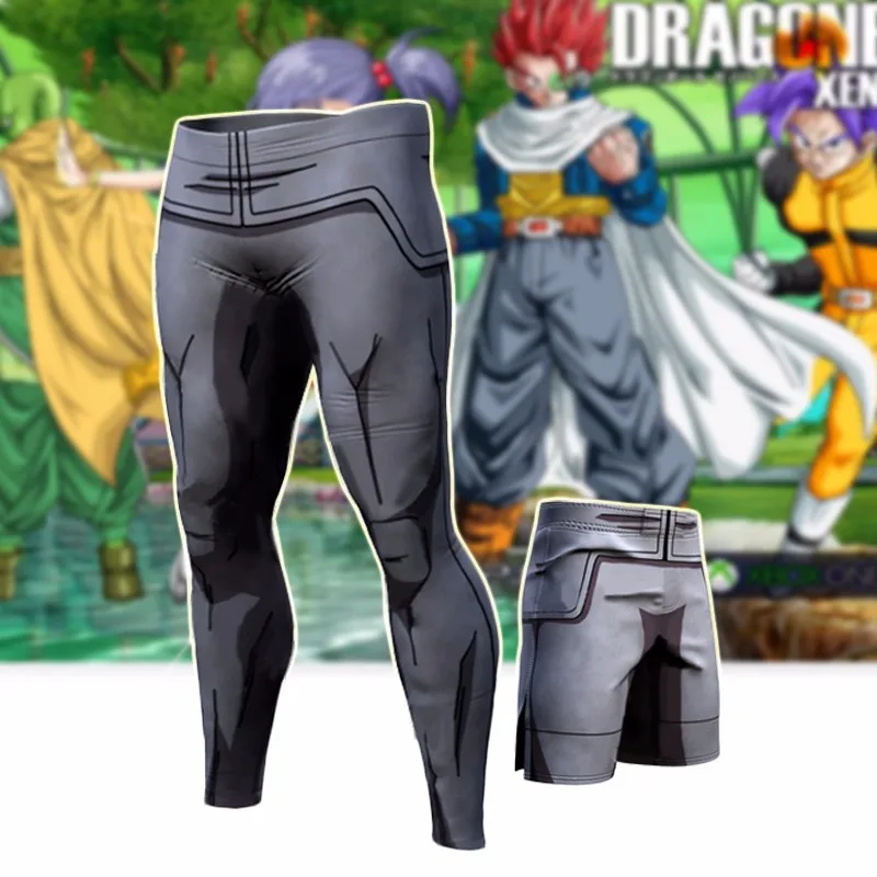 Горячая Распродажа штаны Dragon Ball Z мужские и женские быстросохнущие с 3D