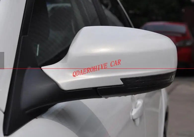 

QDAEROHIVE Side Mirror Covers Caps chrome door mirror cover high quality ABS car styling for Mazda 6 2013-2015