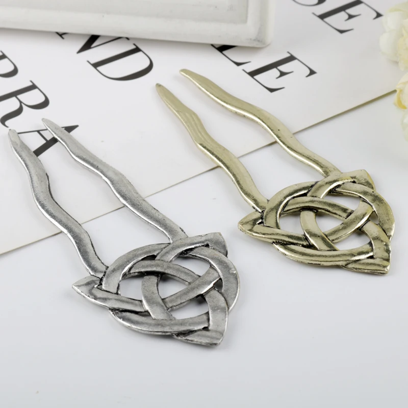 Viking Hair Hairpins Jewelry Large Celtics Knots Crown Vintage Style Gold  Nordic Mythology Hair Clip Wedding Hair Accessories - Price history &  Review, AliExpress Seller - Qi Xin Business Co.,Ltd. Store