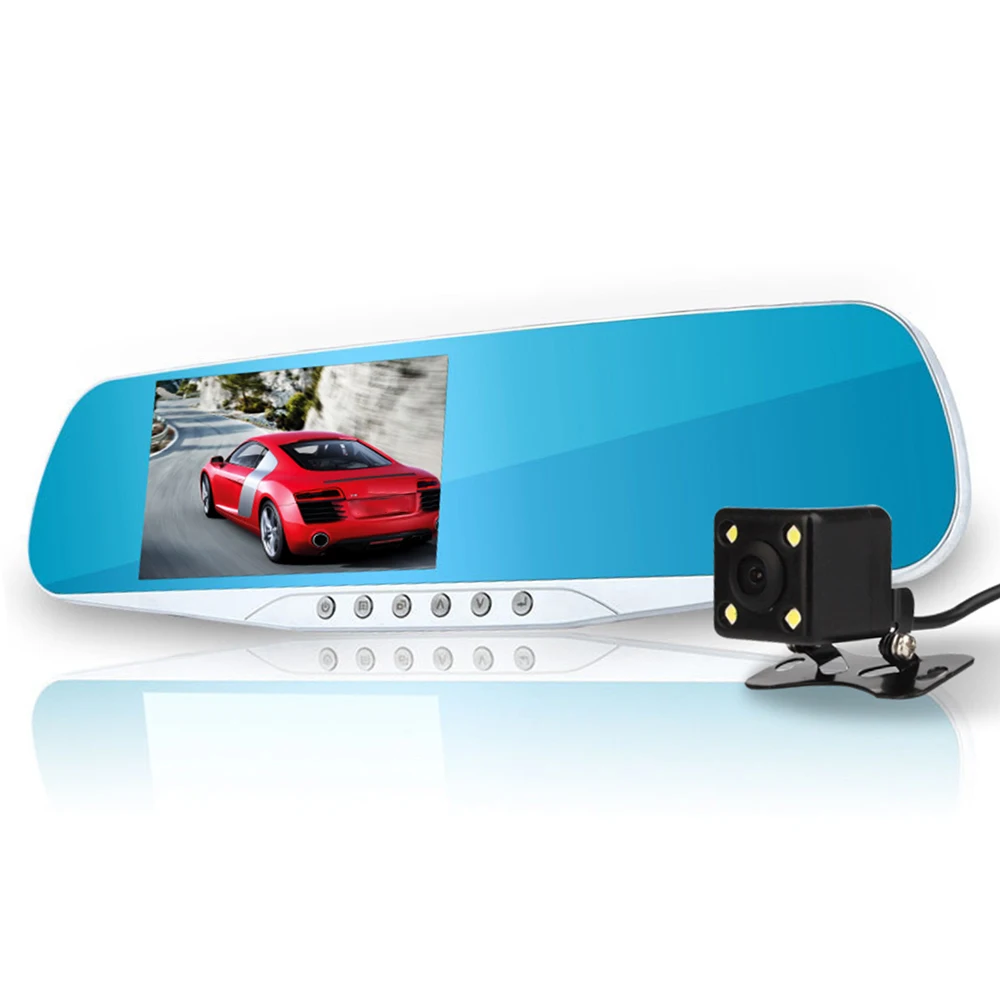 

Car DVR Camera Night Vision Digital Video Driving Rear View Recorder FHD 1080P