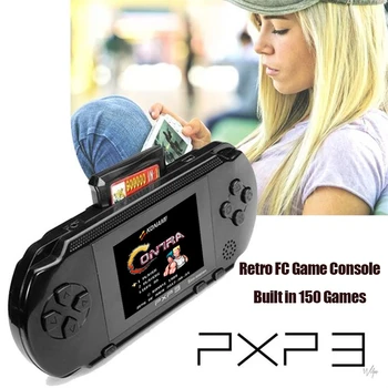 

PSP3 Mini Retro Handheld Game Console Player 3.0 inch 16Bit for Kids Adults Portable Classic Game Controller 200 Game TVa Output