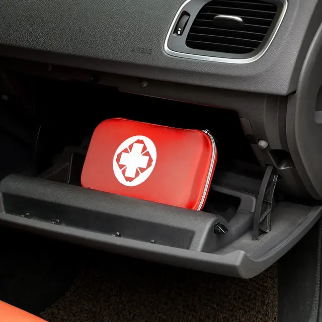 Portable Travel First Aid Kits for Outdoor Sports Emergency 2
