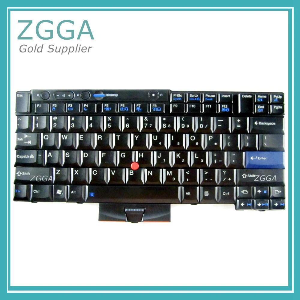 Натуральная ключей для lenovo ThinkPad T410S T410 X220 X220T X220I X220S T400S T420S T510 T520 W510 W520 US клавиатура 45N2211