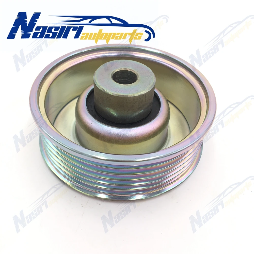 Drive Belt Idler Pulley For Toyota Auris Corolla ISIS MR2 Wish 1.4 1.6 1.8 Petrol 1ZZFE 2ZZGE