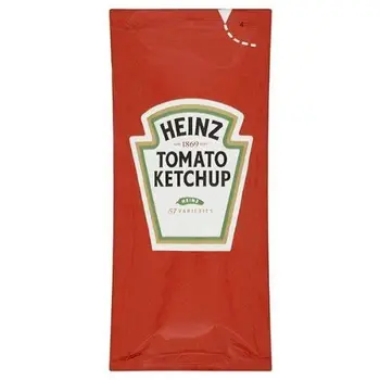 

300 Heinz Tomato Ketchup Individual sachets