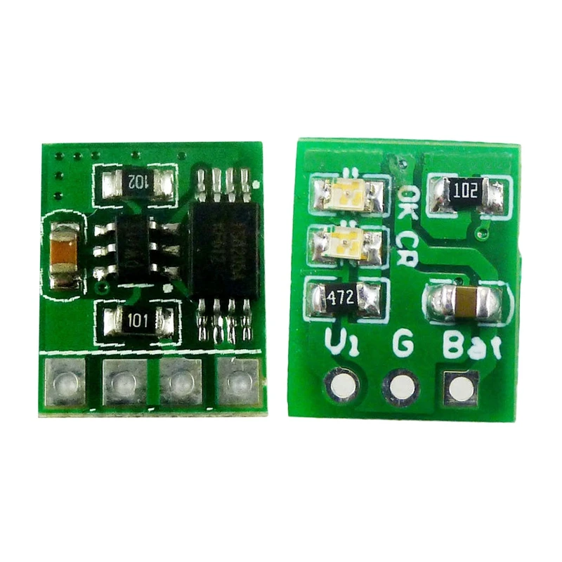 Зарядное устройство для литий ионных аккумуляторов Dd08Crmb Mini Dc 5V 1A 3 7 V 4 2 V/3 шт.
