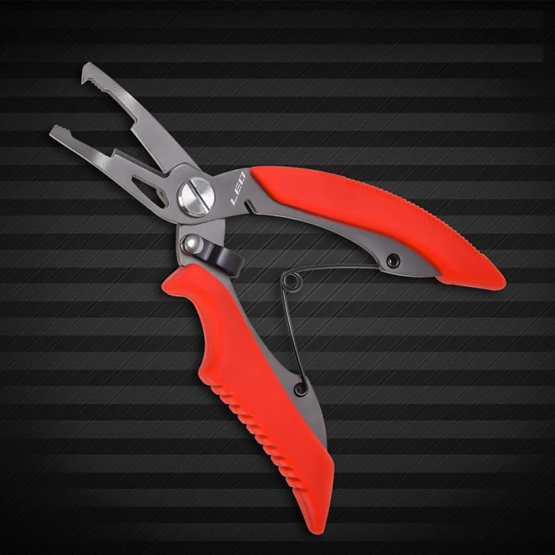 

Fishing Pliers Stainless Steel Scissors Braid Line Lure Cutter Hook Dissolving Cutting Tool Fish Use Pliers Scissors Fishing Pli