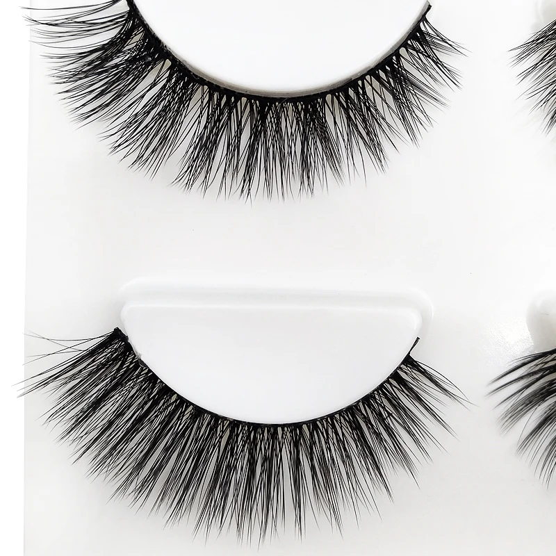 YSDO 15 Pairs Lashes 3D Mink EyeLashes Natural Long Lashes artical Lashes Fluffy Mink Lashes Dramatic Lash Wispy Mink EyeLashes