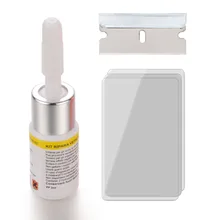 

Car Windshield Cracked Repair Tool Windscreen Repair Liquid DIY Auto Glass Scratch Curing Resin Glue