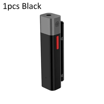 

SABINETEK SmartMike+ Wireless Bluetooth Vlogger Radio Microphone Real-time Mic for iPhone Huawei Smartphone Computer Camera