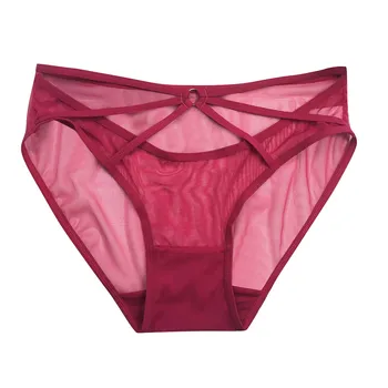 

Women Sexy Panties Underwear Transparent Comfort Knickers Breathable Seamless Panties Female Lingerie Intimates Short Pants