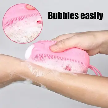 

2020 Two-second Foaming Silicone Scrubbing Brush