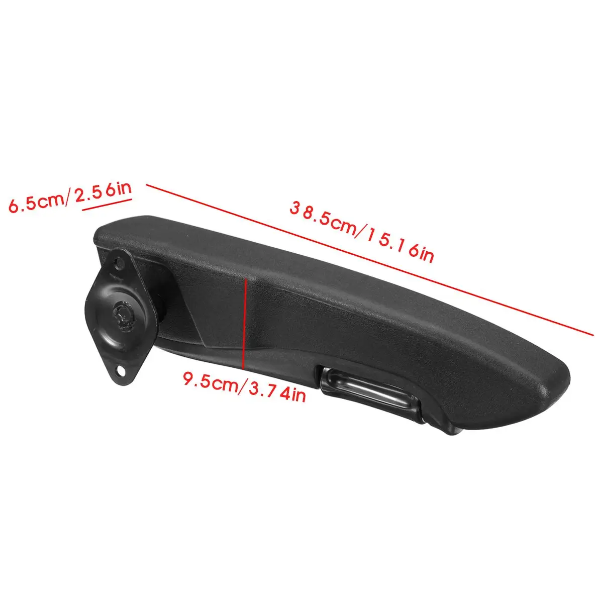 1x Universal verstellbare Komfortsitzarmlehne für Boot, Wohnmobil,  Wohnmobil, rechts