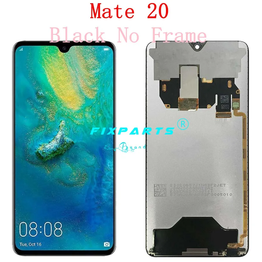 Дисплей huawei mate 20 Pro lcd дисплей кодирующий преобразователь сенсорного экрана в сборе ремонт huawei mate 20 lcd mate 20 Pro экран