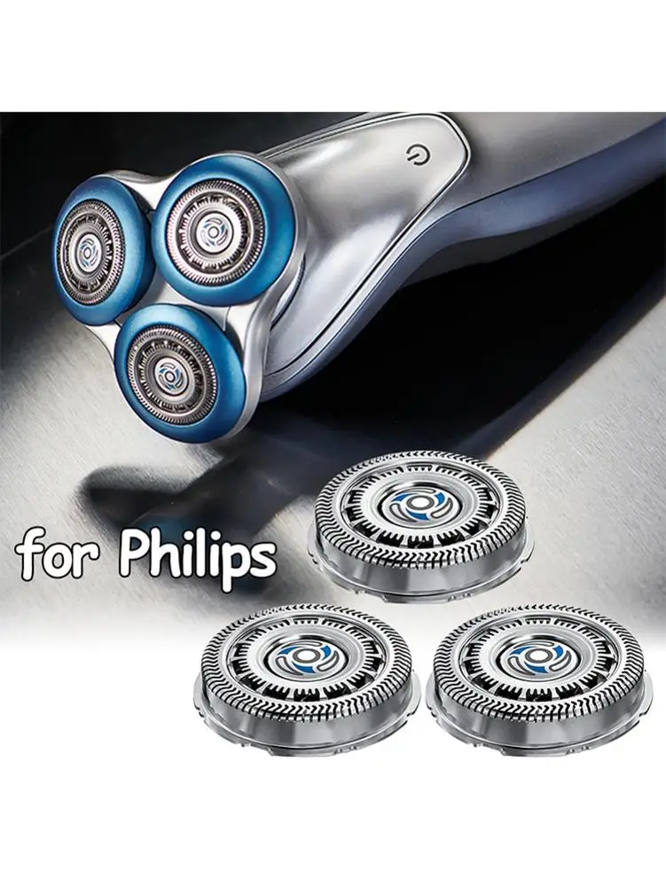 3pcs Shaver Blade Razor Replacement Shaver Head For Philips Norelco SH30/52 Series For SH70 S7310 7370 7530 7720 7780 S7000
