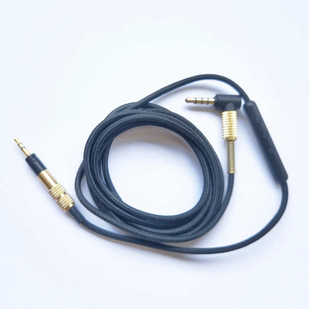 Cabo de Áudio de Substituição para Sennheiser Momentum 2.0 Hd4.40 hd 4.40 bt Hd4.50 hd 4.50 Btnc Hd4.30i Hd4.30g Fone de Ouvido Cabo - Image 3