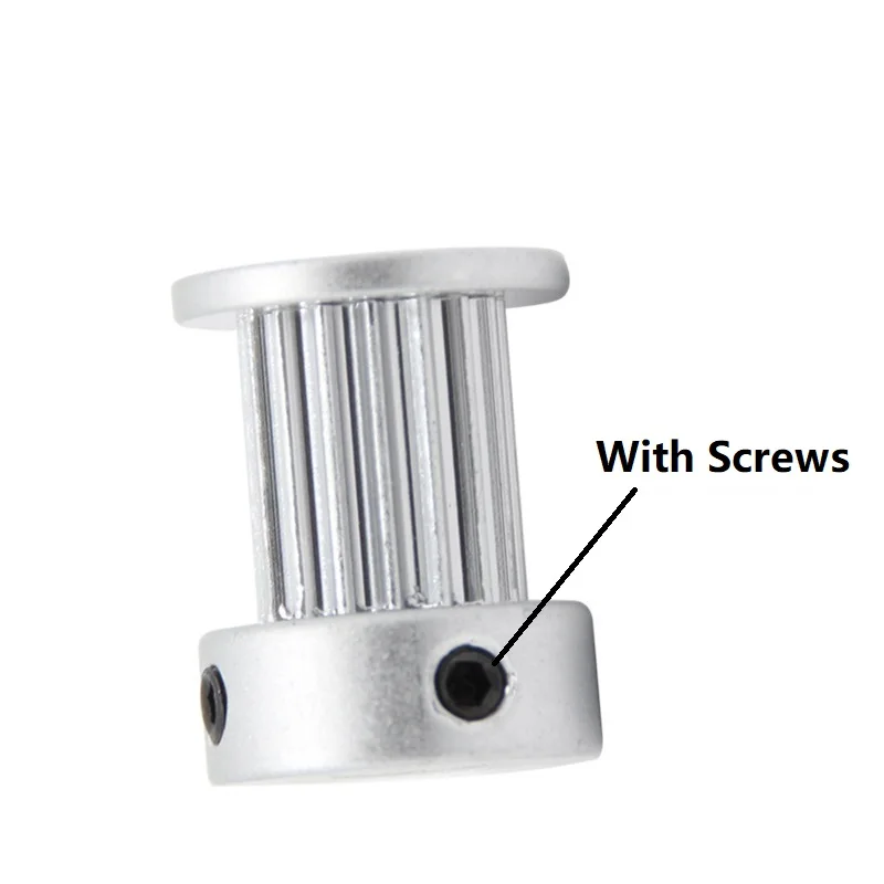MEGA 10 шт. GT2 зубчатый шкив с 16 зубцами отверстие 5 мм Алюминиевый Синхронный