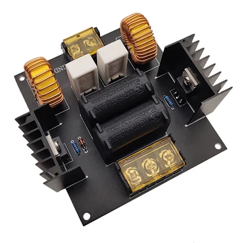 

300W 20A ZVS Induction Heating Module Does Not Need Taps High-Power High-Voltage Generator Driver Board