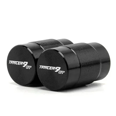 Motorcycle CNC Tire Valve Stem Covers - Premium Air Port Cap Plugs Accessories