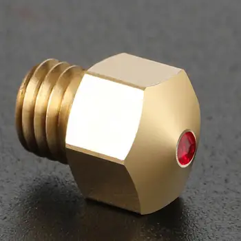 

3D Printer Accessories MK8 Ruby Nozzle 0.4mm Compatible With PETG ABS PEI PEEK And Other Consumables