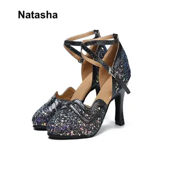 

Natasha adult modern dance shoes 3 color high heels