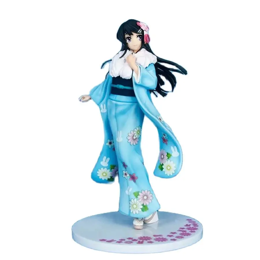 Aniplex Rascal Does Not Dream of Bunny Girl Senpai Sakurajima Mai PVC Action Figure Toy Collection Model Doll Gift | Игрушки и хобби