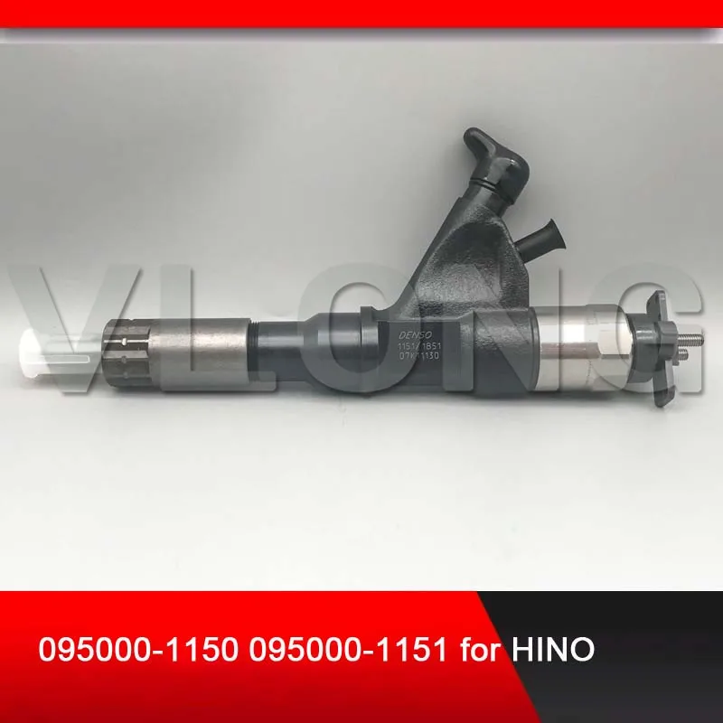 Подлинный и абсолютно common rail fule инжектор 095000-1150 095000-1151 для HINO