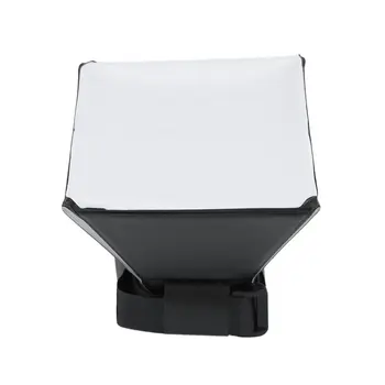 

Universal Photo Difusor Flash Light Diffuser Softbox Soft Box Boxing For Sony For Canon