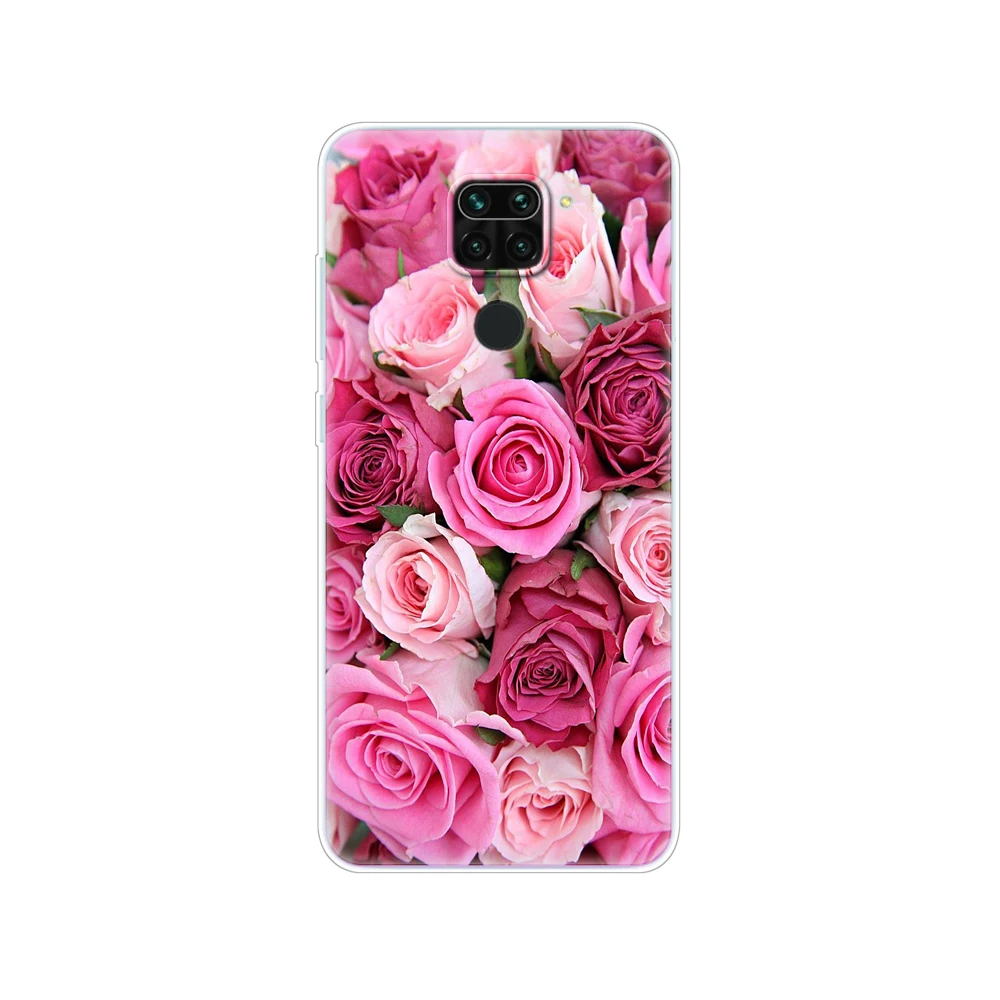 For Xiaomi Redmi Note 9 Case 9s Soft Tpu Phone Back On Redmi Note 9 Pro Silicon Cover Redmi Note 9s Note 9 Bumper Shell Funda 