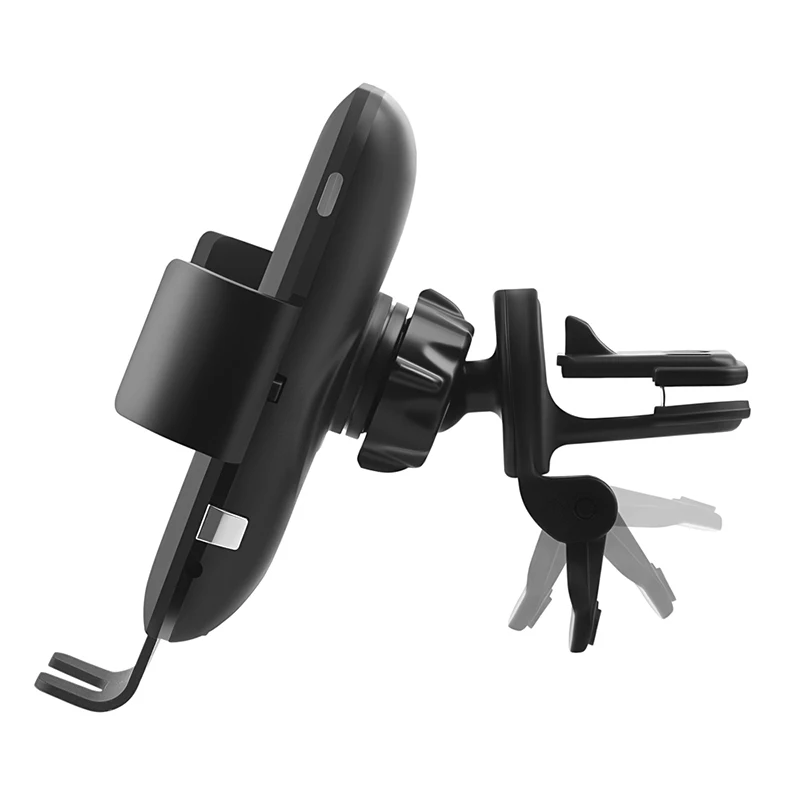 Wireless Charger Car Phone Holder 10W Qi Car Wireless Charger For IPhone X Xiaomi Samsung 9 Auto Clamping Fast Wireless Charging