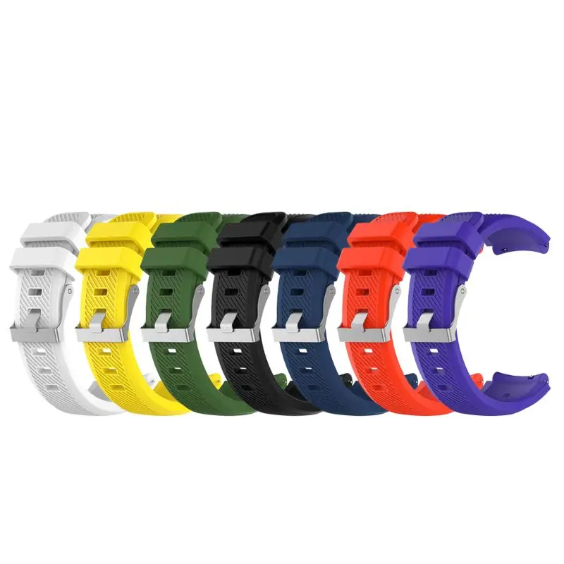 Ремешок для часов XiaoMi Haylou Solar мягкий силиконовый браслет Garmin Vivoactive 4/Huami-Amazfit Stratos 2