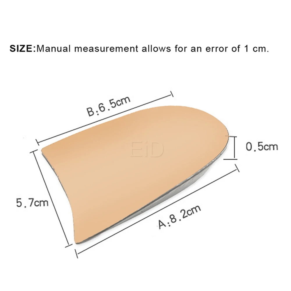 XO Legs Orthopedic shoes Insoles Silicone Gel Arch Support Pad Women Flat Foot Orthotic Inserts Pain Relief High Heel Pads