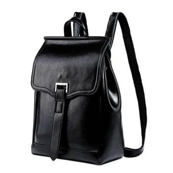 

2020 Design Genuine Leather Backpack Women Female Travel Bags School Teenage Girls Mochila Feminina Back Pack Lady Bag Cowhide
