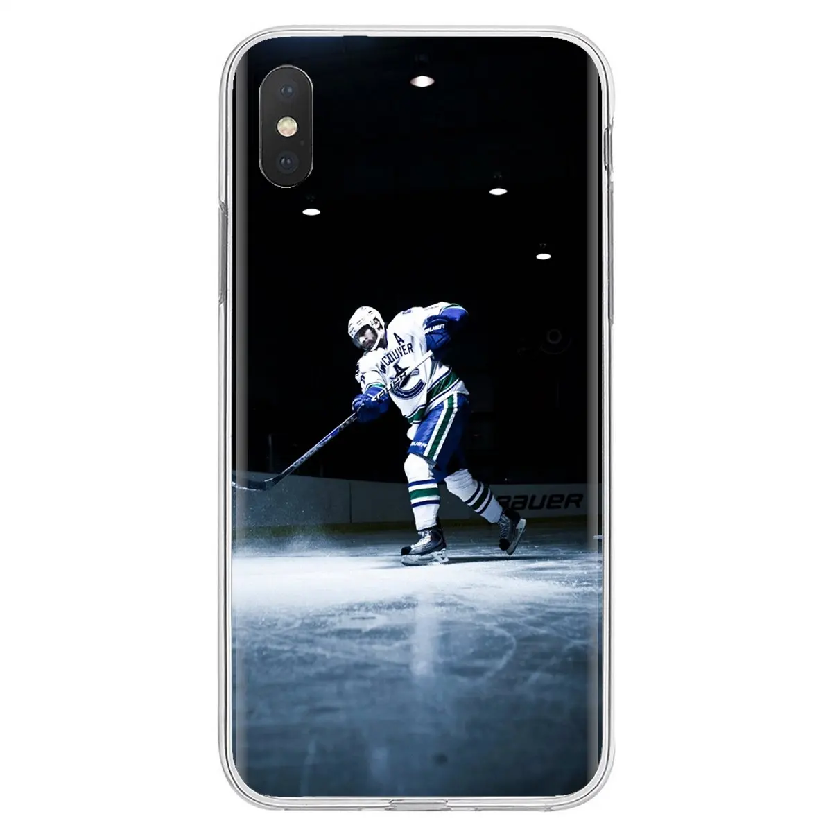 For Xiaomi Redmi 4A 7A S2 Note 8 3 3S 4 4X 5 Plus 6 7 6A Pro Pocophone F1 Artwork Silicone Phone Case Love Sport Ice Hockey Team | Мобильные