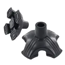 Опорный тростниковый наконечник для пожилых людей, стабильный тростниковый тростник, опорный наконечник, устойчивая Нескользящая подставка для ног