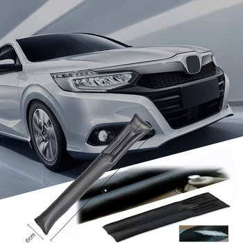

Auto Seat Gap Carbon Fiber Seat Prevent Leakage The Seat Gap Cushion Crevice Pad Fillers Plug Carbon Fiber Car Accessories