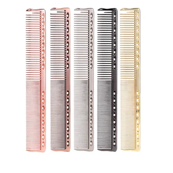 

Heat Resistant Scalp Massage Comb Tools Hairdressing Comb Hair Cutting Brushes Anti-static Hairdressing Combs