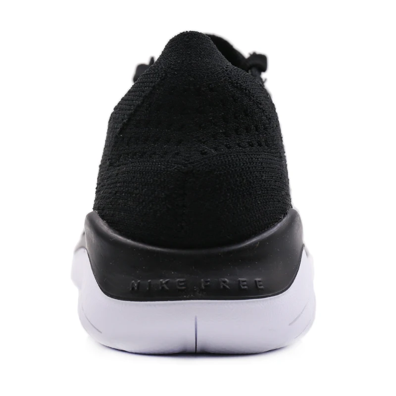 Originl Nike Free RN Flyknit кроссовки для бега женские кроссовки с сетчатой подушкой амортизирующие кроссовки прочные